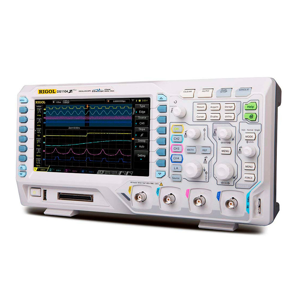 Цифровой осциллограф RIGOL DS1104Z-S Plus - 2