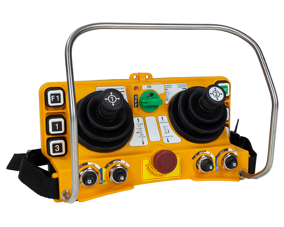 Пульт для радиоуправления А24-60 Double Joystick, СН 129