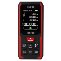 Лазерный дальномер RGK DX100 с поверкой