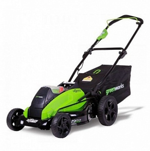 Газонокосилка аккумуляторная GreenWorks GD40LM45