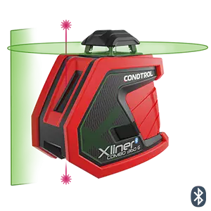 Лазерный нивелир CONDTROL Xliner Combo 360G