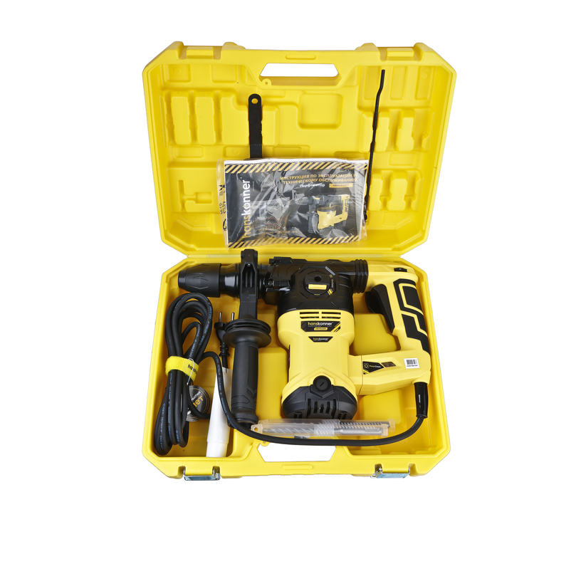 Перфоратор SDS Plus Hanskonner HRH1532RE - 8