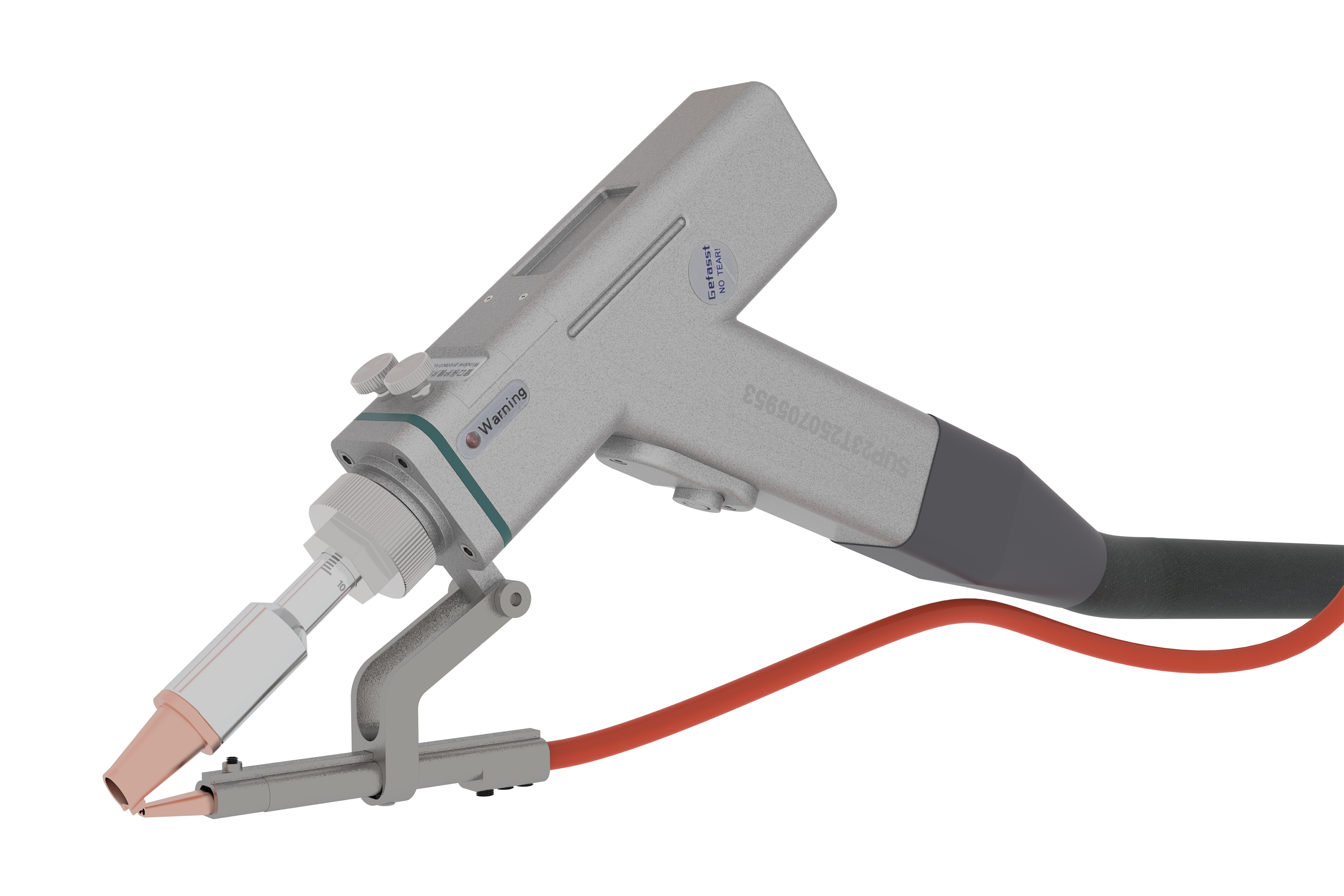 Аппарат ручной лазерной сварки MetMachine MLW-3000N - 4