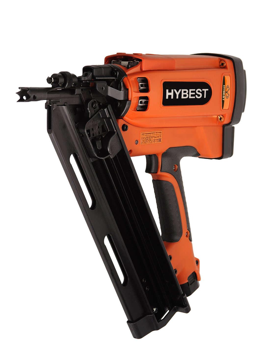 Газовый монтажный пистолет Hybest GFN3490B - 5