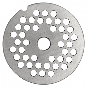 Решетка с отверстиями d6мм для мясорубки crazy pan cp-mm12r