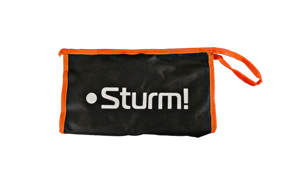 Набор отверток 6 шт, CrV, тканевый кейс Sturm! - 2