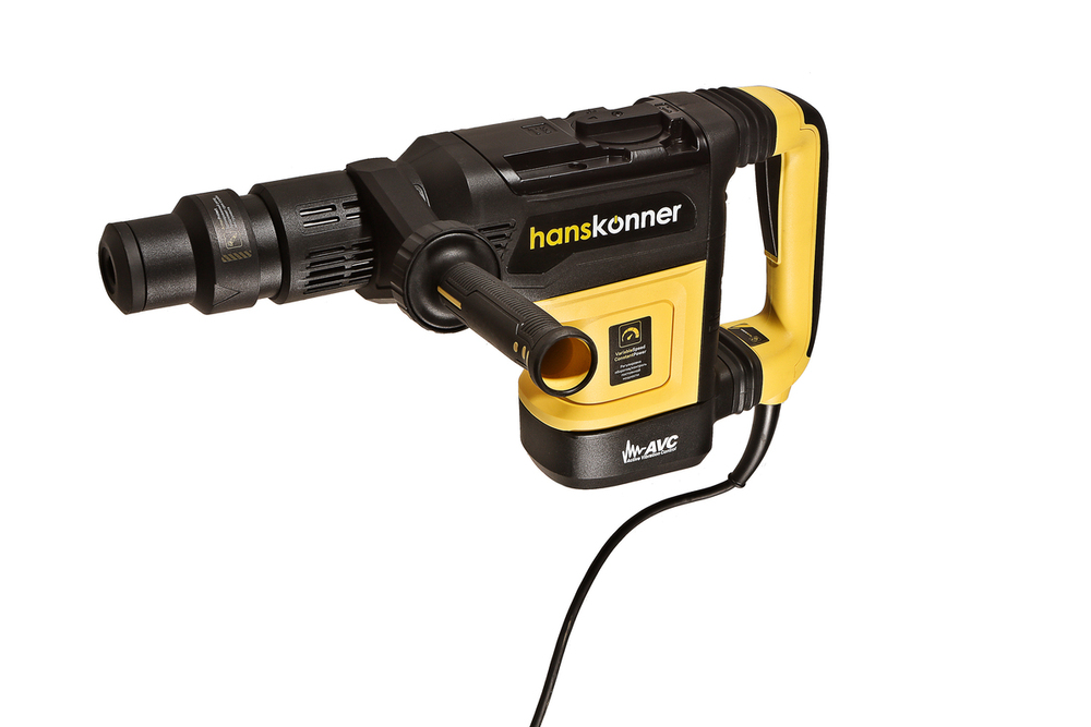 Перфоратор SDS MAX Hanskonner PLATINUM HRH1652M - 3