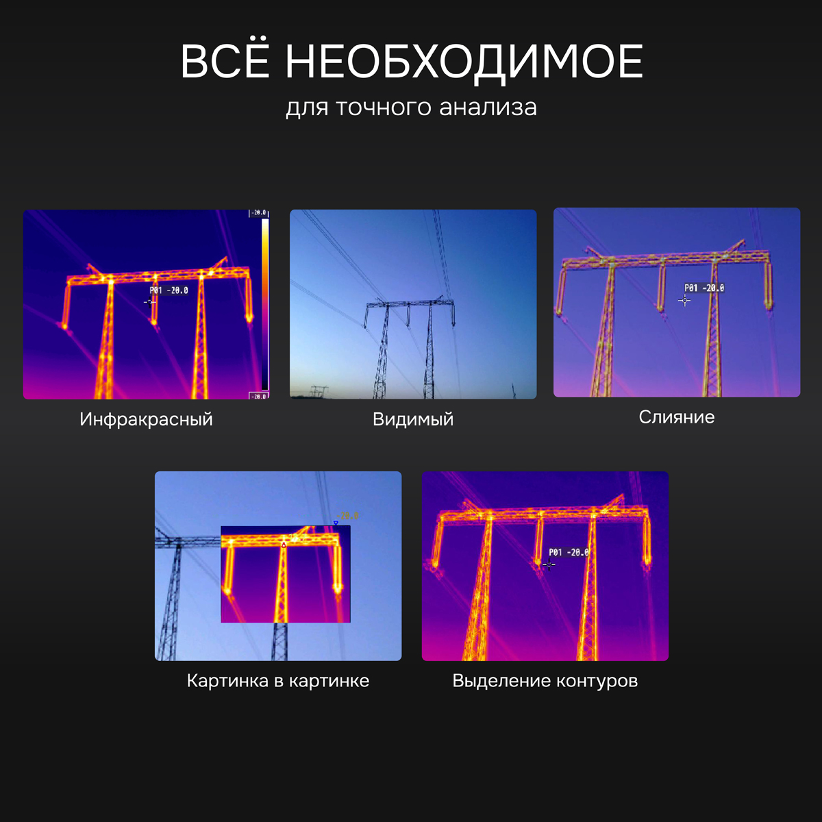 Тепловизор RGK TL-384 Pro в комплекте с телеобъективом 12° - 9