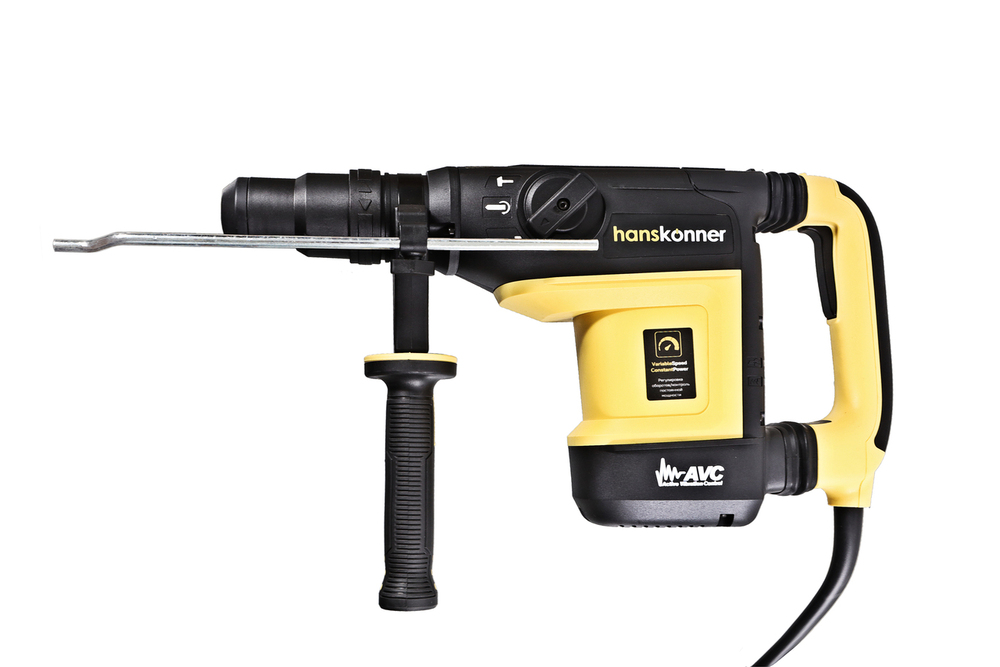 Перфоратор SDS MAX Hanskonner PLATINUM HRH1342M - 4