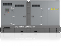 Дизельный генератор CTG 275C
