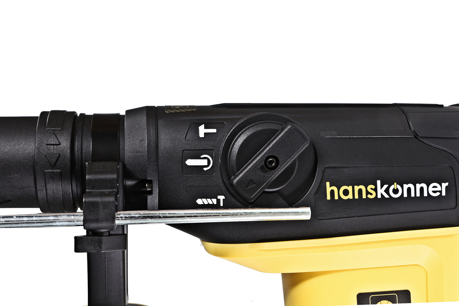 Перфоратор SDS MAX Hanskonner PLATINUM HRH1342M - 5