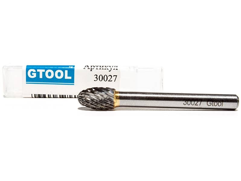 Борфреза GTOOL форма E 08-13-06 L53 - 3