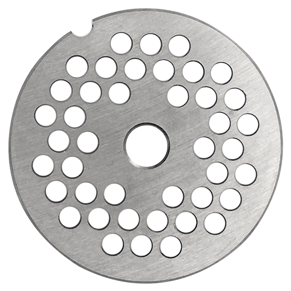 Решетка с отверстиями d6мм для мясорубки crazy pan cp-mm12r