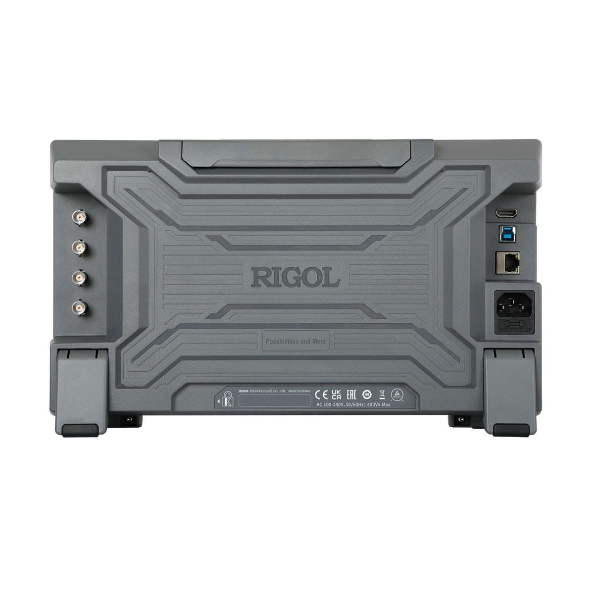 Цифровой осциллограф RIGOL DHO1202 - 4