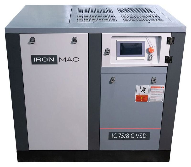 Винтовой компрессор IC 75/8 C VSD
