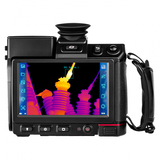 Тепловизор RGK TL-640 Pro с поверкой