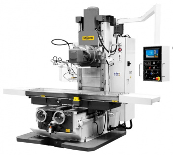Бесконсольный универсально-фрезерный станок STALEX BFM2500 Servo