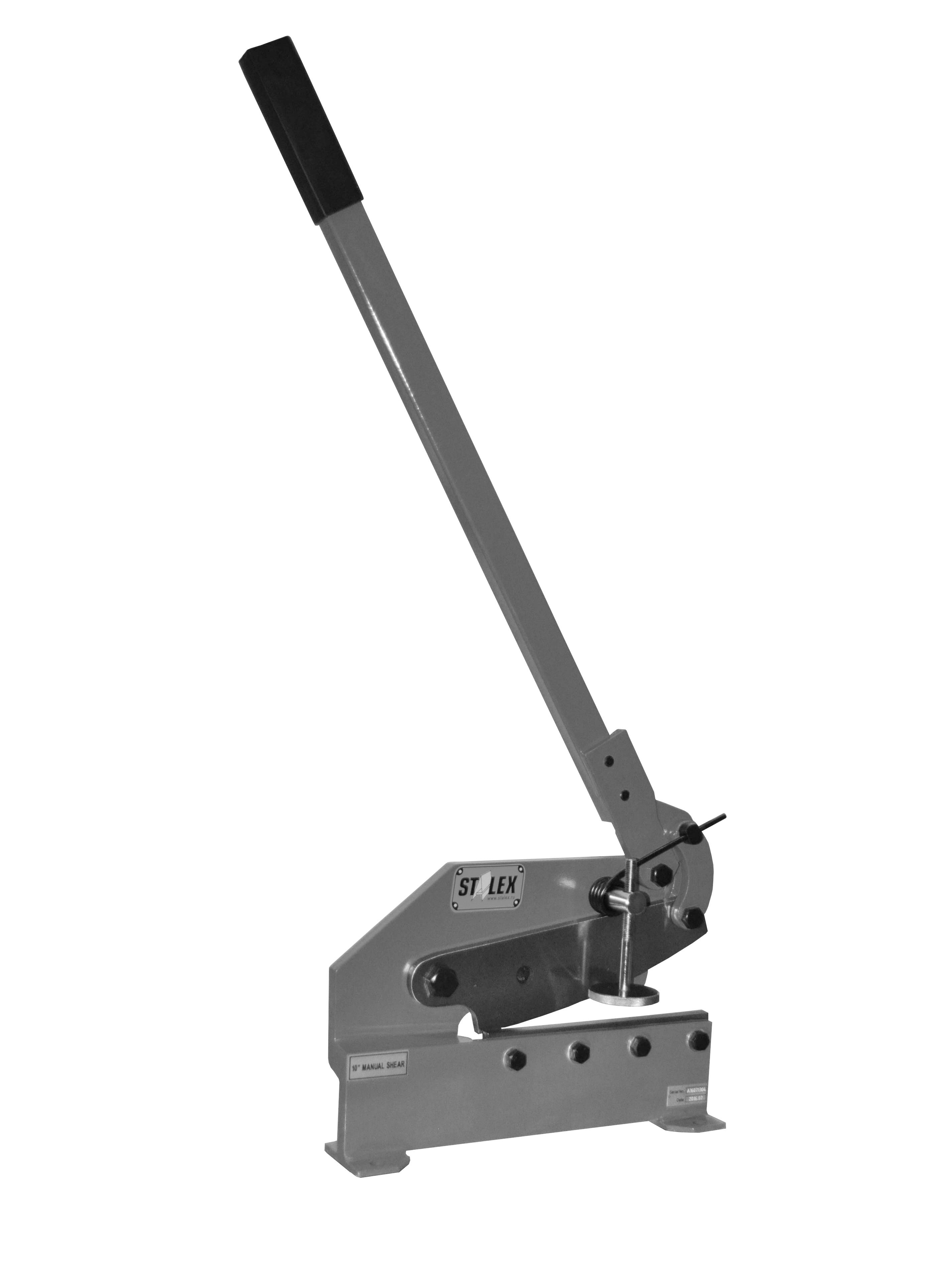 Ножницы ручные рычажные Stalex HS-8 - 2