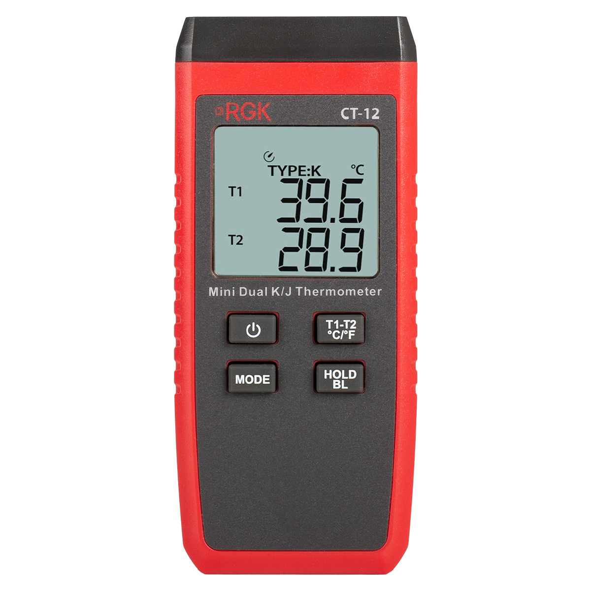 Термометр RGK CT-12 с зондом температуры воздуха TR-10A - 3
