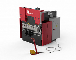 Гидравлический листогибочный пресс с ЧПУ MetMachine SBPA-4020N E22