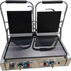Пресс гриль контактный EG-813A Foodatlas